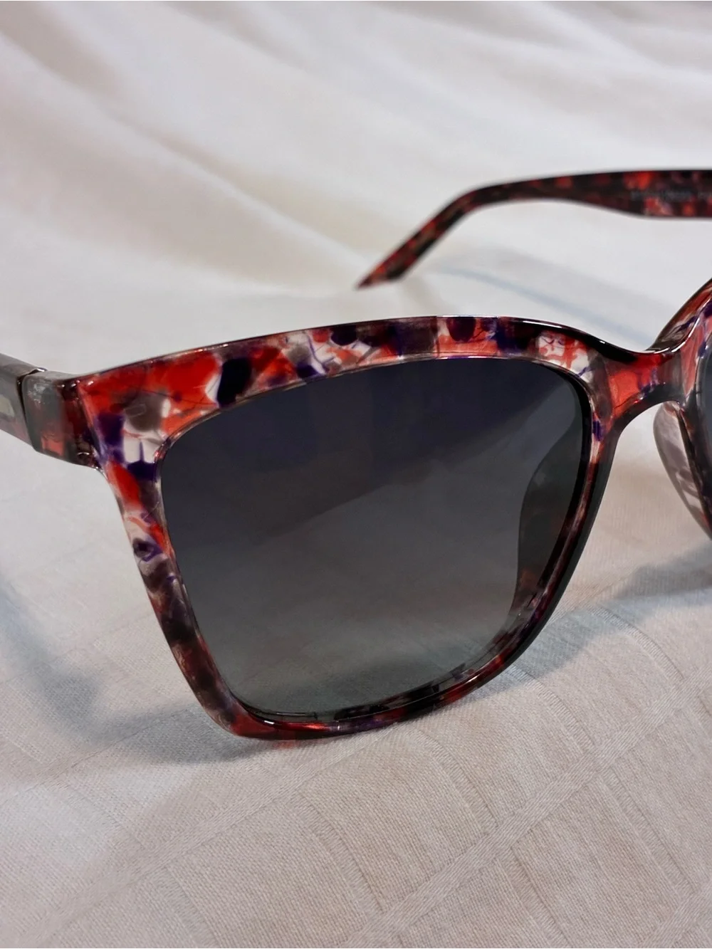Prive Revaux Tortoiseshell Cat-Eye Sunglasses for Woman